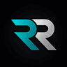 R&R Digital Solutions logo — teal and gold emblem